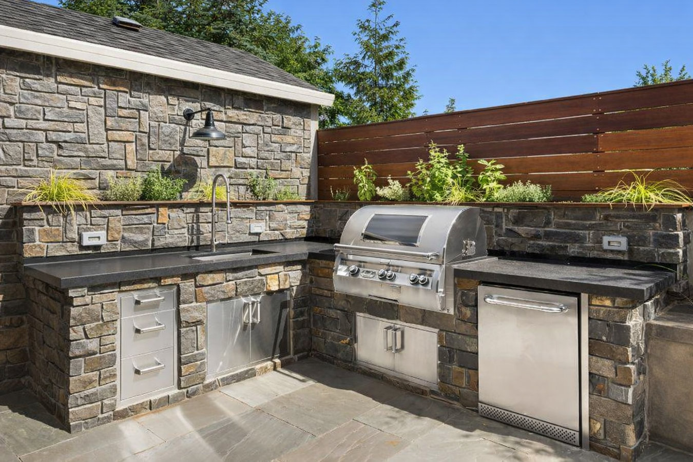 Outdoor Kitchen Masonry in Arden-Arcade, CA