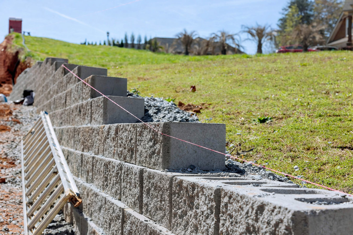 Retaining Wall Construction in Arden-Arcade, CA